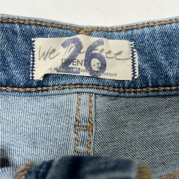 WE The Free High Rise Jegging Frey Hem in Sierra - Picture 3 of 5